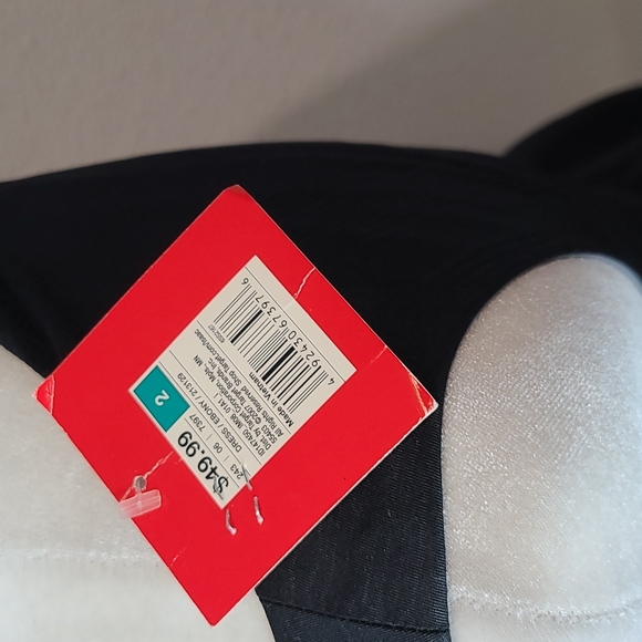 NWT Isaac Mizrahi for Target black evening dress size 2 - Picture 7 of 9